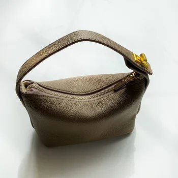 Tasarımcı Mini Çanta Deri kadın Öğle Yemeği Kutuları Bulut Çanta Küçük Kare Çanta kadın postacı çantası
