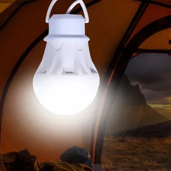Taşınabilir Fener kamp ışıkları USB Ampul 5W Güç Açık Kamp Çok Aracı 5V LED Çadır Kamp Dişli Yürüyüş USB Lamba