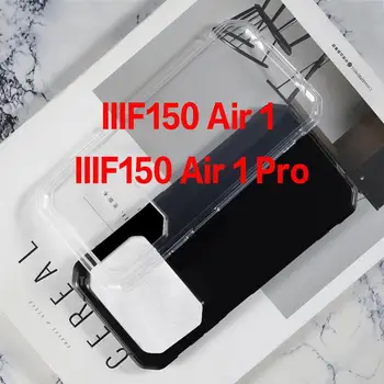 Temizle Gömme Kılıf Oukitel IIIF150 Air1 Pro Silikon Kapak Yumuşak TPU telefon kılıfı İçin Celualr IIIF150 Air1 F150 Hava 1 6.5 