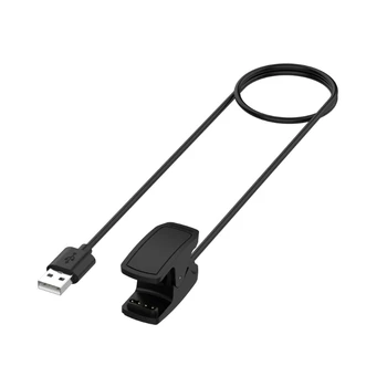 USB şarj aleti dok İstasyonu Klip Cradle şarj kablosu Hattı Kablosu-Garmin İniş Mk2 Mk2i İzle Tarzı dalış bilgisayarı