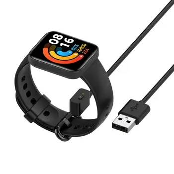 USB Şarj Kablosu Şarj Kablosu Xiaomi band İçin 7 pro / Mi İzle 2 Lite / Redmi İzle 2 / poco izle / Redmi Akıllı bant Pro Smartwatch