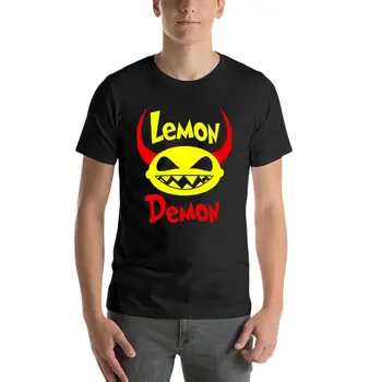 Vintage Limon Şeytan Noel Boy T-Shirt Markalı Erkek Giysileri %100 % Pamuk Streetwear Artı Boyutu Üst Tee