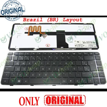 Yeni Dizüstü Laptop klavye hp Pavilion DM4 DM4-1000 DM4-2000 DV5 DV5-2000-2100 Siyah Teclado BR Brezilya - 597911-201