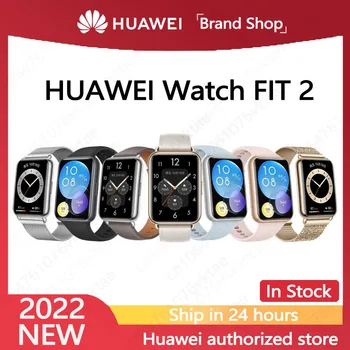 Yeni Gelmesi, HUAWEİ izle FİT 2 Smartwatch, 1.74 inç AMOLED Ekran,Bluetooth çağrı, Hoparlör Desteklenen