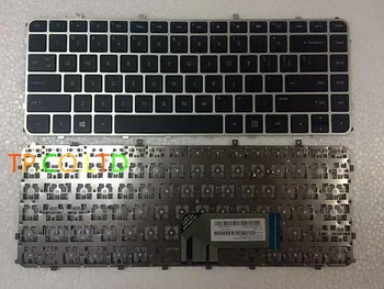 Yeni Klavye hp Envy 4 4-1000 envy6 6-1000 Laptop ABD veya RU Siyah anahtar Çerçeve ile
