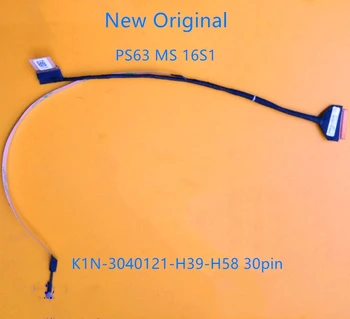 Yeni Orijinal lcd LVDS EDP kablosu Msı PS63 MS 16S1 EDP KABLOSU PN: K1N-3040121 - H39-H58 30pin