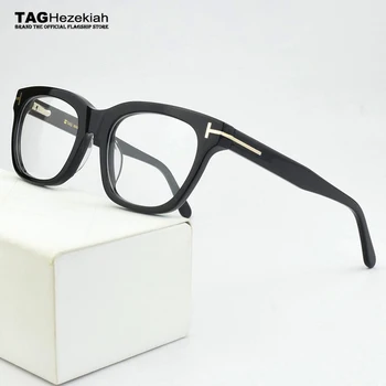 Yüksek kalite yeni gözlük çerçevesi erkekler T237 kadınlar için gözlük çerçeveleri bilgisayar miyopi gözlük çerçevesi kadın Kare gözlük çerçeveleri