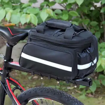 Çok fonksiyonlu Bisiklet Bagaj Çantası Büyük Kapasiteli Bisiklet Dağ bisiklet selesi Arka Raf Bagaj Taşıyıcı Kuyruk Koltuk Pannier Paketi